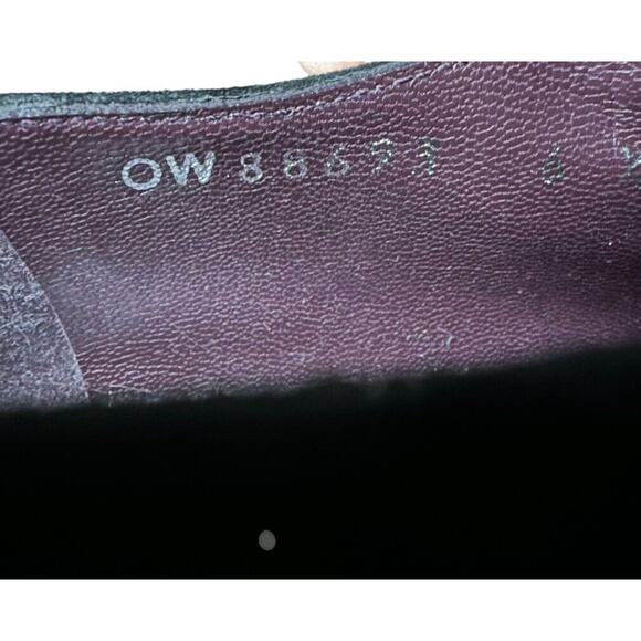 Stuart Weitzman Black Suede Pointed Toe Stiletto Heel Ankle Bootie 6.5 Career - Picture 9 of 10